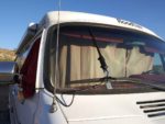 WI-FI antenna on windshield
