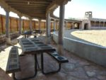 Beach picnic area