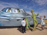 Visiting alien cousins Roswell