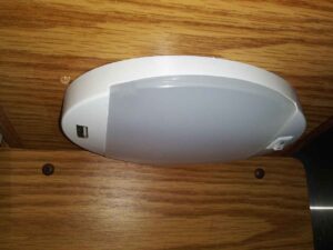 12V LED Light With USB