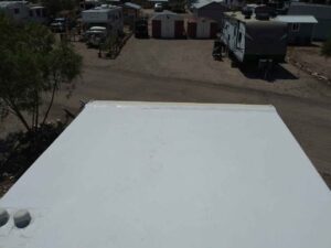 5th Wheel Roof After